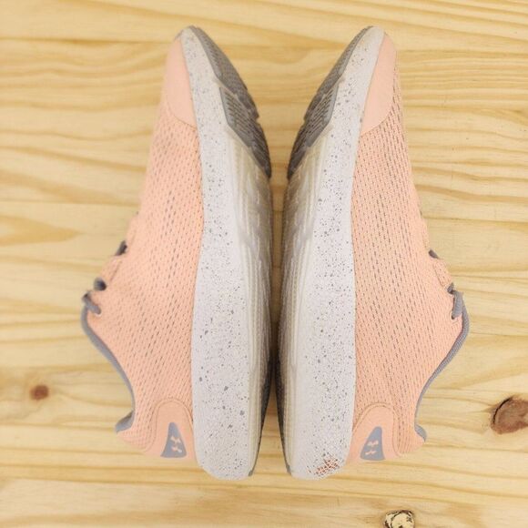 Under Armour Charged Pursuit Girls Shoes Sz 7Y Pink Sneakers Athletic Running - Picture 5 of 10